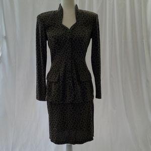 VINTAGE PG COLLECTIONS WOMEN'S 2PC DRESS SET SIZE